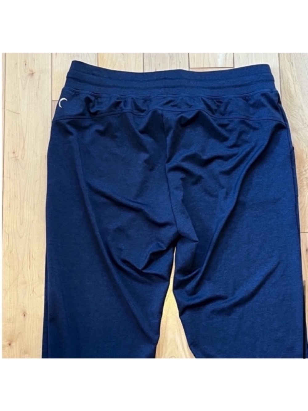 ZYIA Active Cozy Navy Blue Joggers size medium - Picture 10 of 11